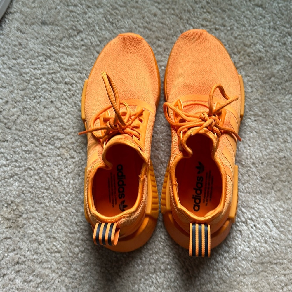 Orange adidas